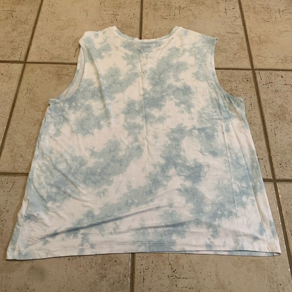 💛 Reitmans Tie-Dye Sleeveless Top XL - Picture 6 of 7